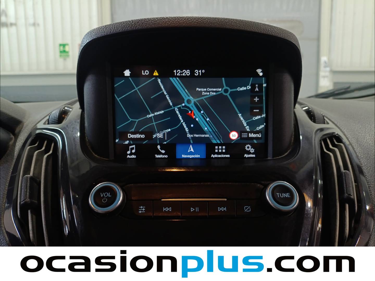 Extras y acabados del Ford Tourneo Courier Ford Tourneo Courier 1.0 EcoBoost Titanium (100 CV)