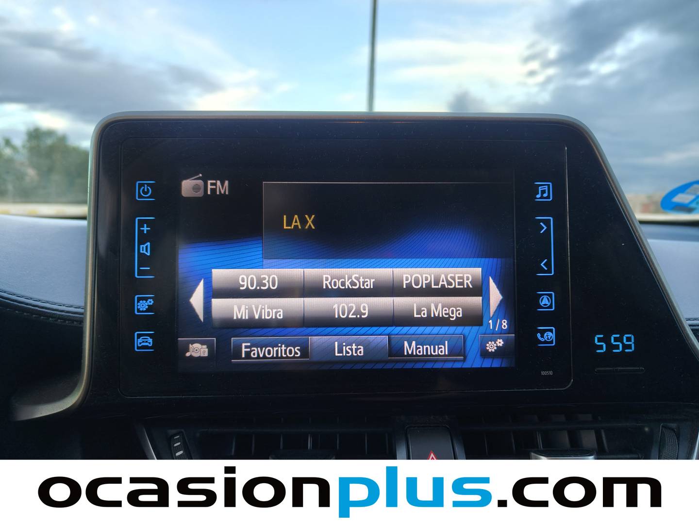 Foto Toyota C-HR Toyota C-HR 1.8 125H Style Plus  (122 CV)