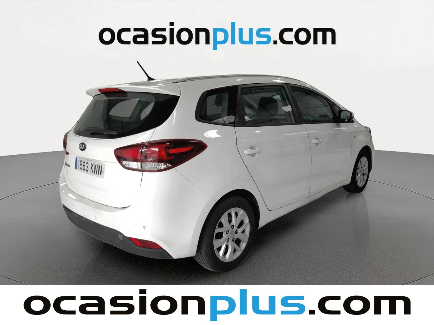 Foto trasera KIA Carens Kia Carens 1.6 GDi Concept (135 CV) 7 Plazas derecha