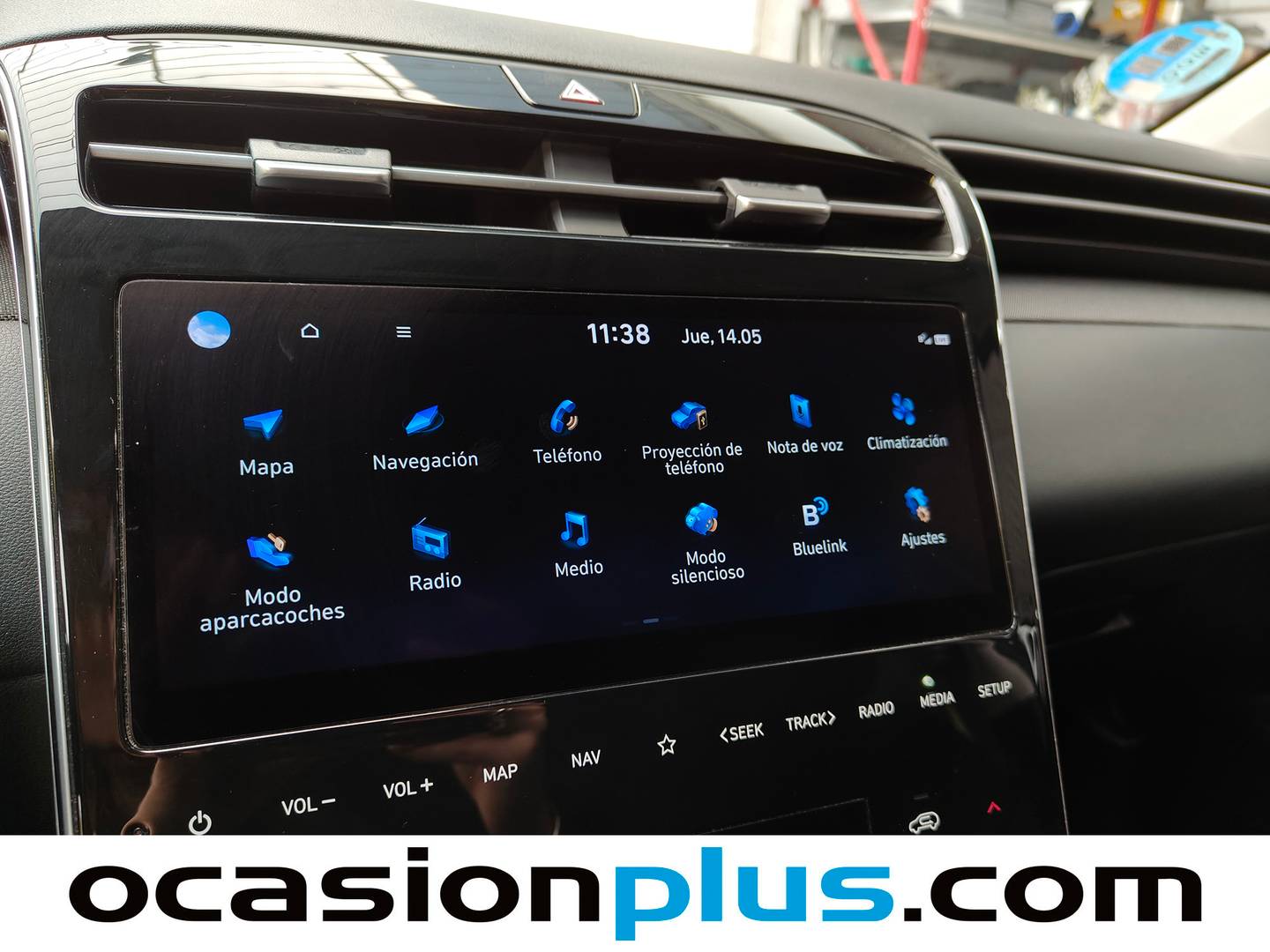 Accesorios del Hyundai Tucson Hyundai Tucson 1.6 TGDI 48V Tecno 2C DCT (150 CV)