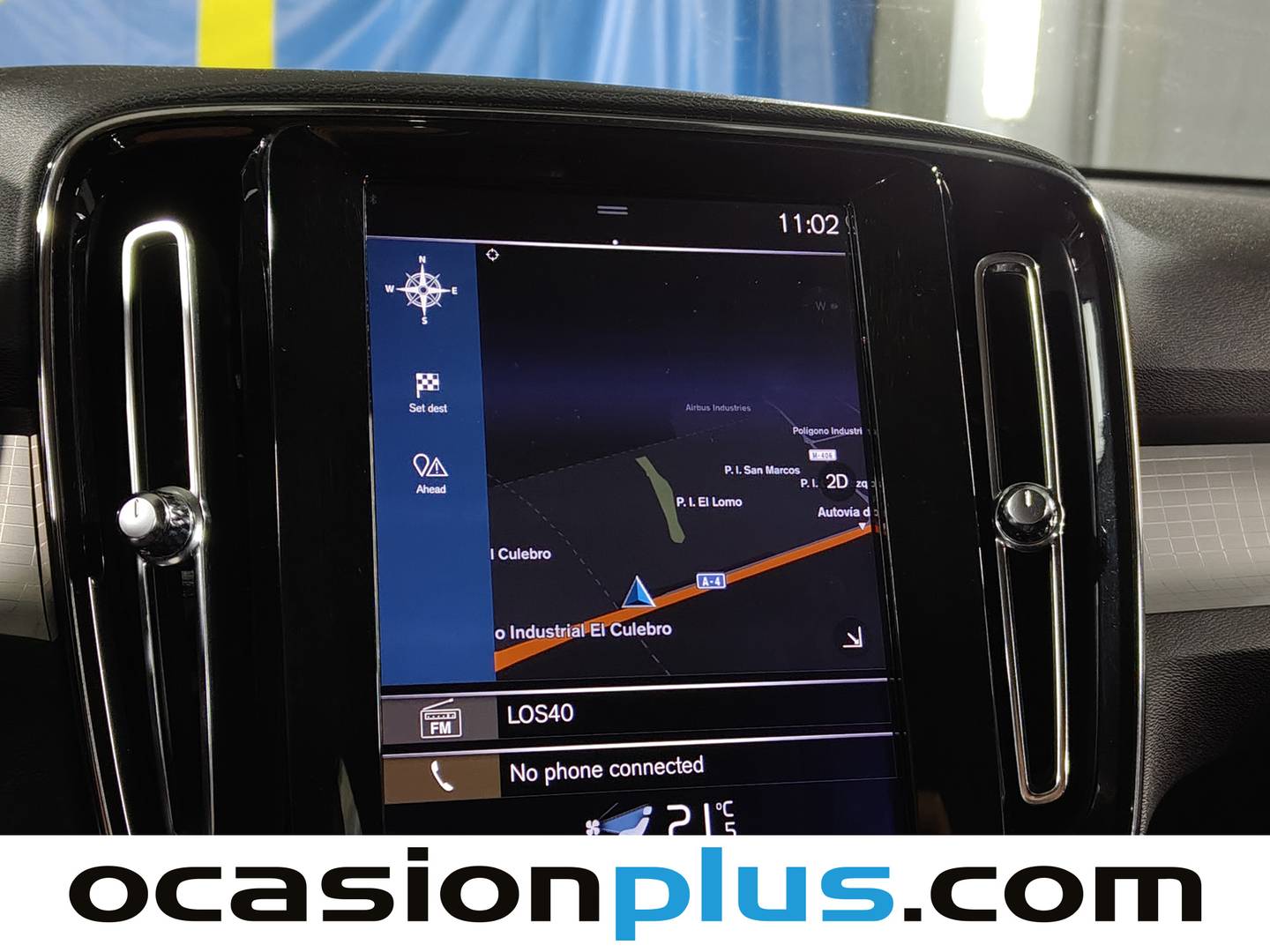 Extras del Volvo XC40 Volvo XC40 T3 Momentum Auto (163 CV)