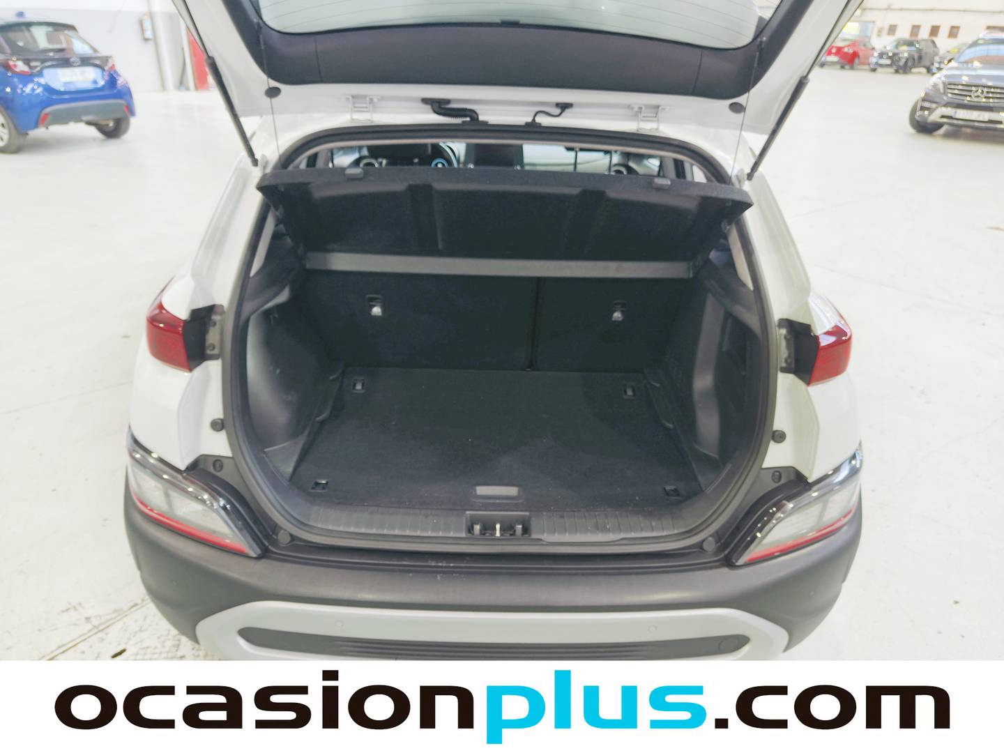 Fotos maletero Hyundai Kona Hyundai Kona 1.0 TGDi 48V Maxx 4x2 (120 CV)