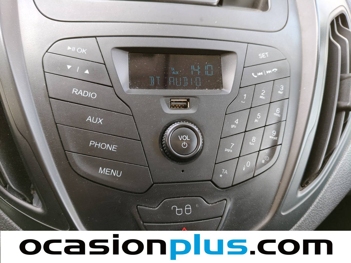 Equipamiento del Ford Transit Courier Ford Transit Courier Furgon 1.5 TDCI Trend  (100 CV)