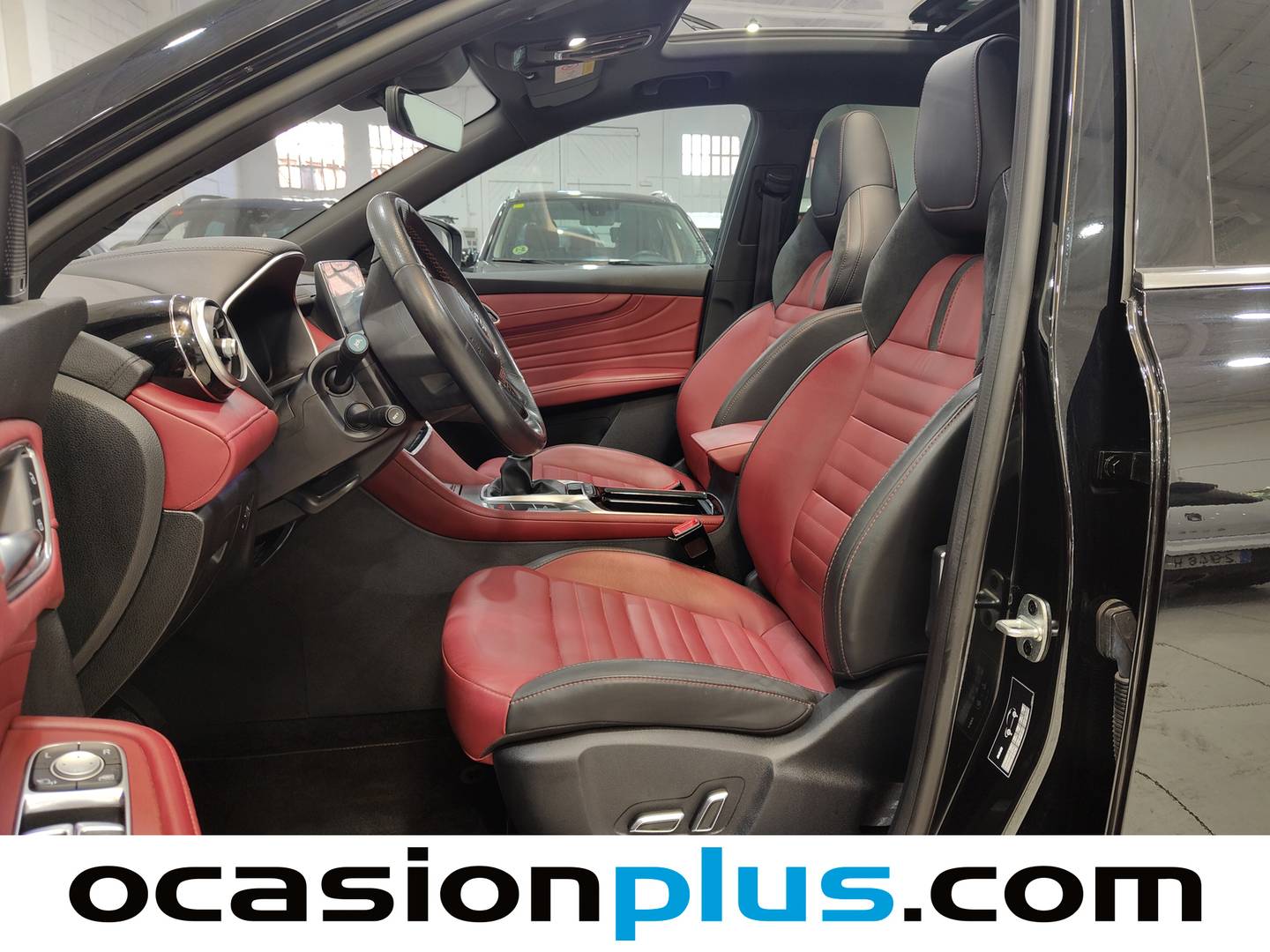 Foto asientos delanteros MG HS MG HS 1.5 Turbo GDI Luxury (162 CV)