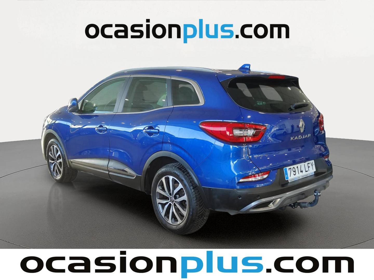 Foto trasera Renault Kadjar Renault Kadjar Zen Blue dCi (115 CV) EDC izquierda