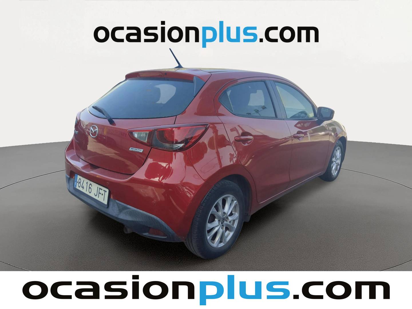 Foto trasera Mazda Mazda2 Mazda Mazda 2 1.5 GE Style+ Confort (90 CV) derecha