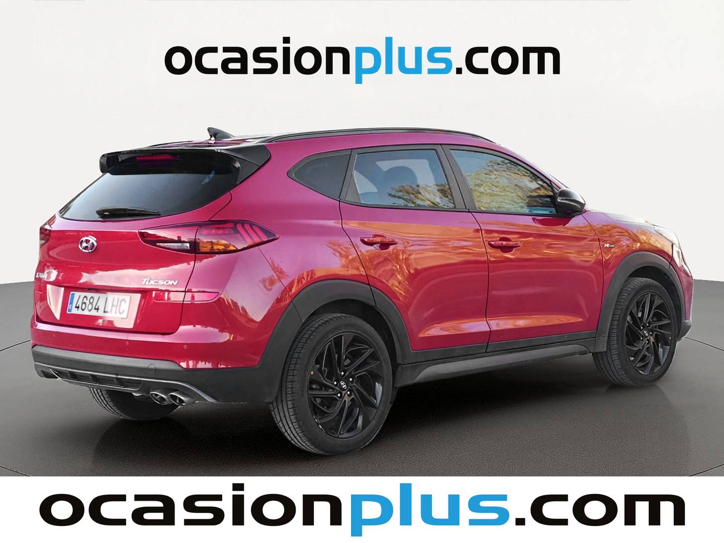 Foto trasera Hyundai Tucson Hyundai Tucson 1.6 CRDI 48V N-Line 4x2 (136 CV) derecha