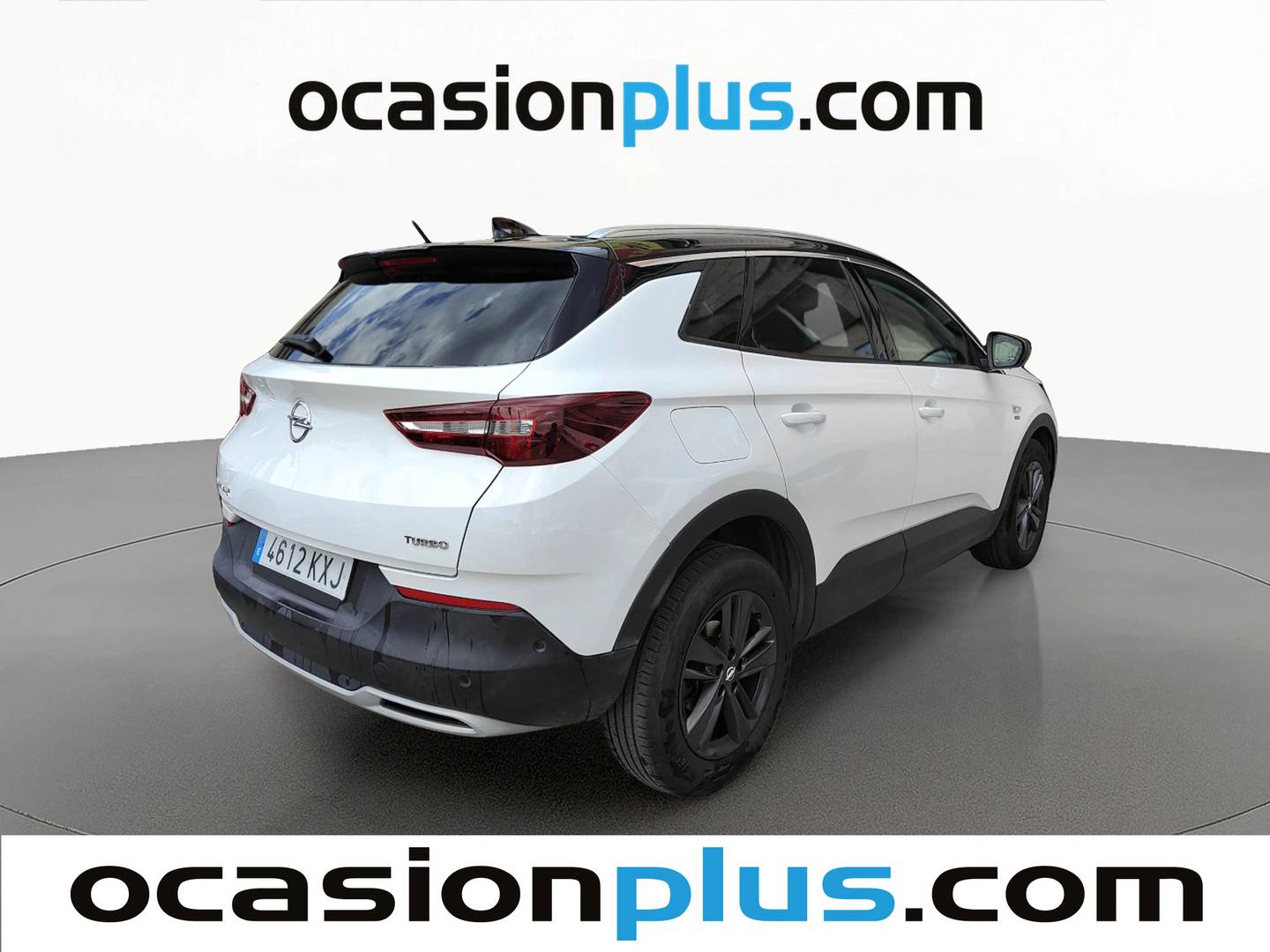 Foto trasera Opel Grandland X Opel Grandland X 1.2 Turbo 120 Aniversario (130 CV) derecha