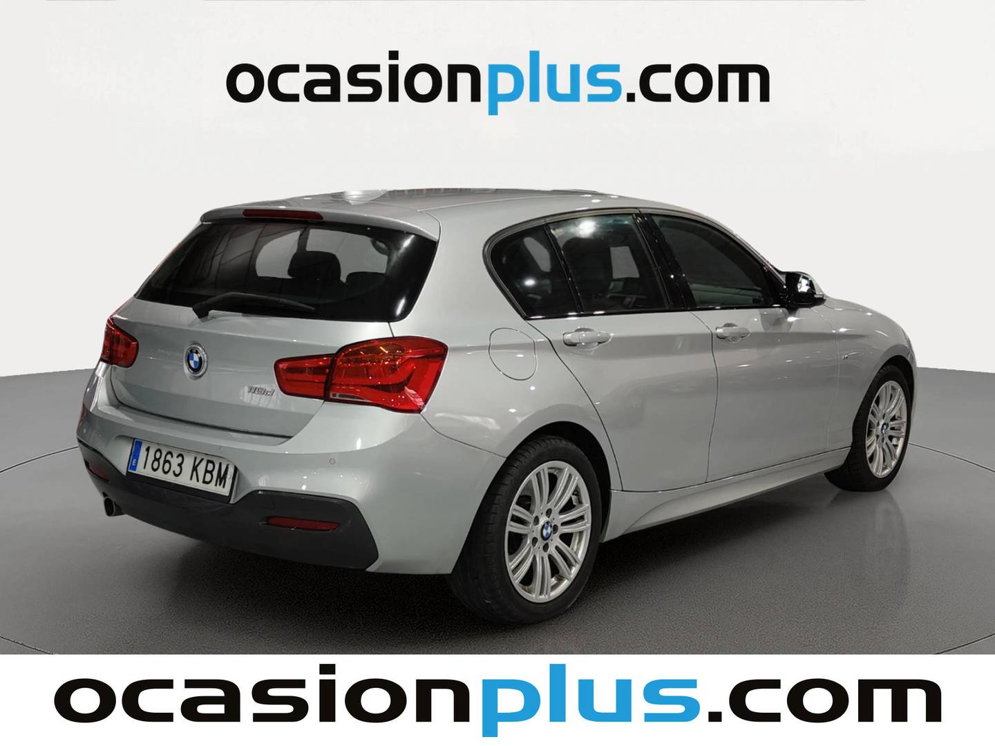 Foto trasera BMW Serie 1 BMW Serie 1 118d (150 CV) Pack M derecha