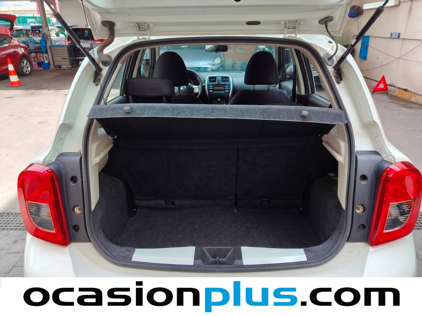Fotos maletero Nissan Micra Nissan Micra 1.2G Acenta (80 CV)