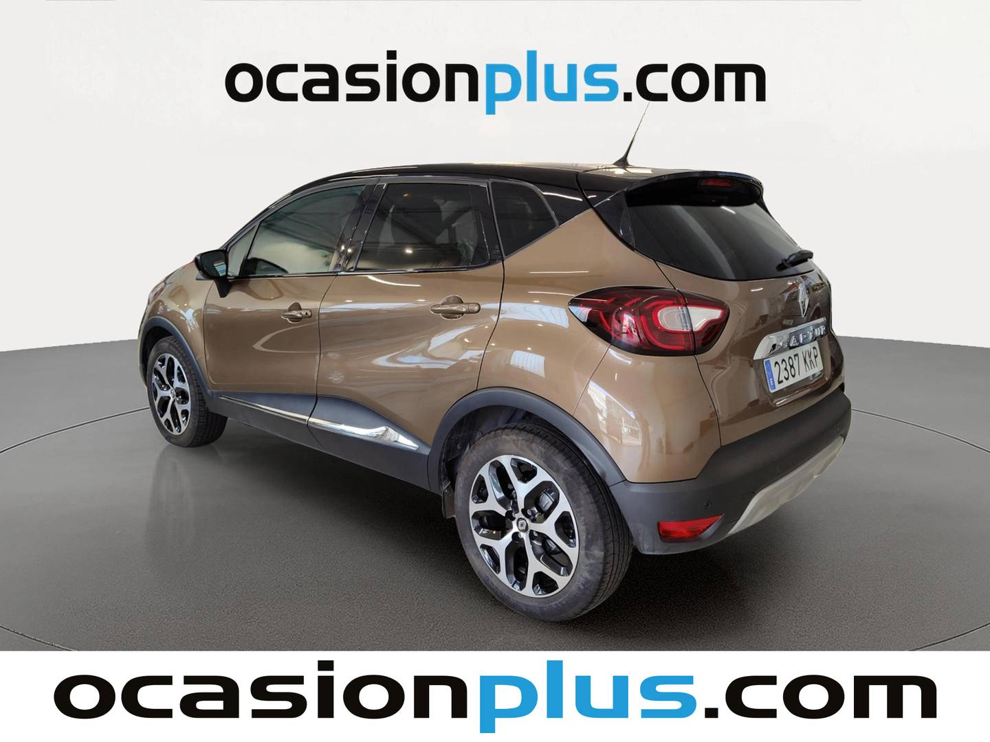 Foto trasera Renault Captur Renault Captur Zen Energy dCi (90 CV) eco2 derecha