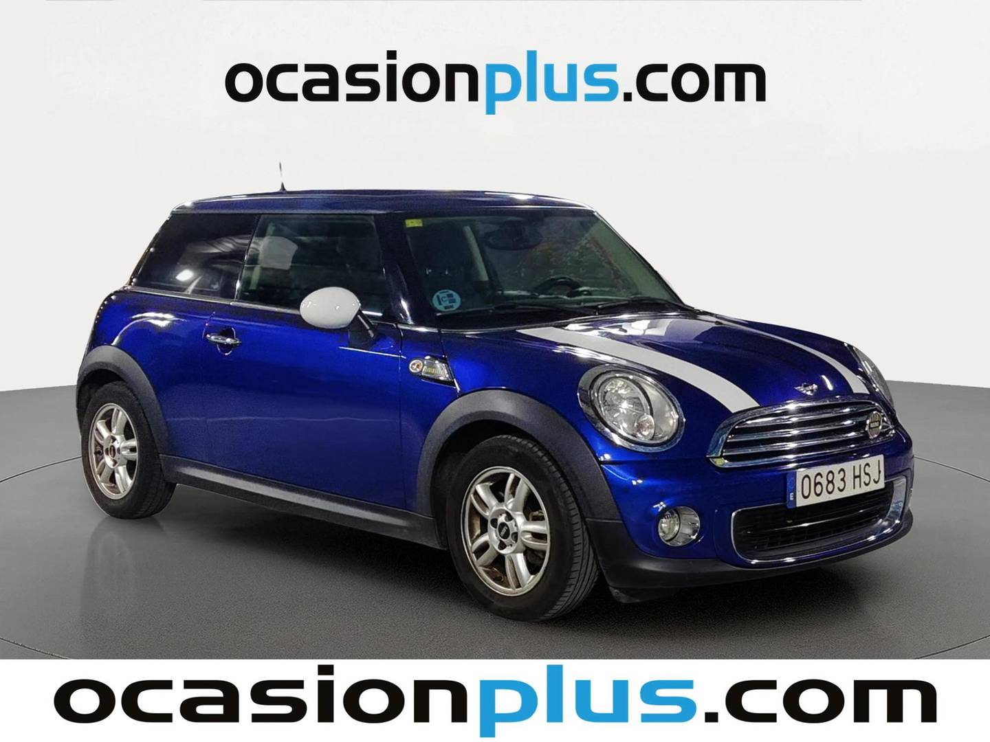 Foto delantera Mini MINI Mini MINI Cooper One (75 CV) derecha