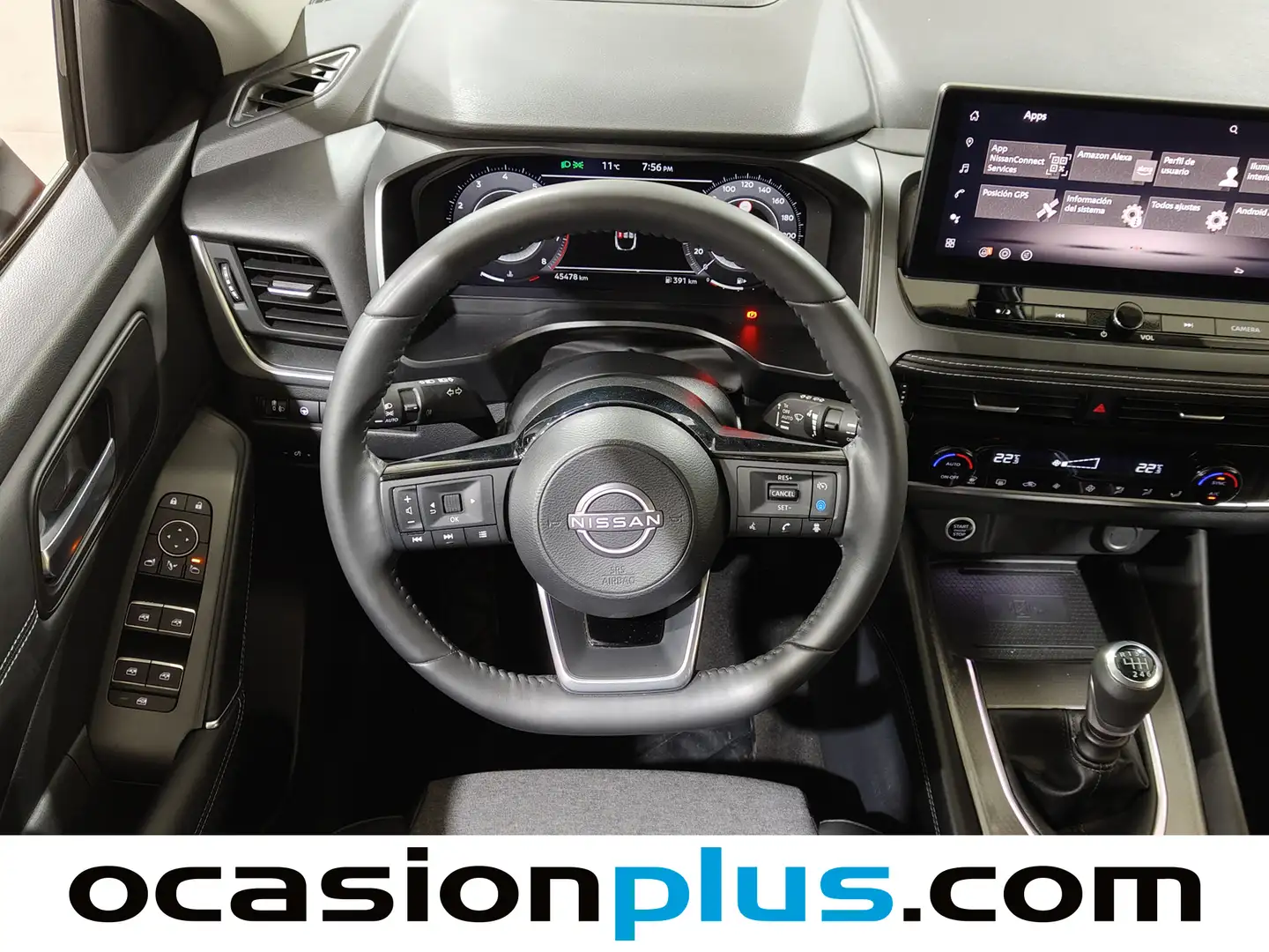 Foto Nissan QASHQAI Nissan Qashqai DIG-T 140 N-Connecta (140 CV)