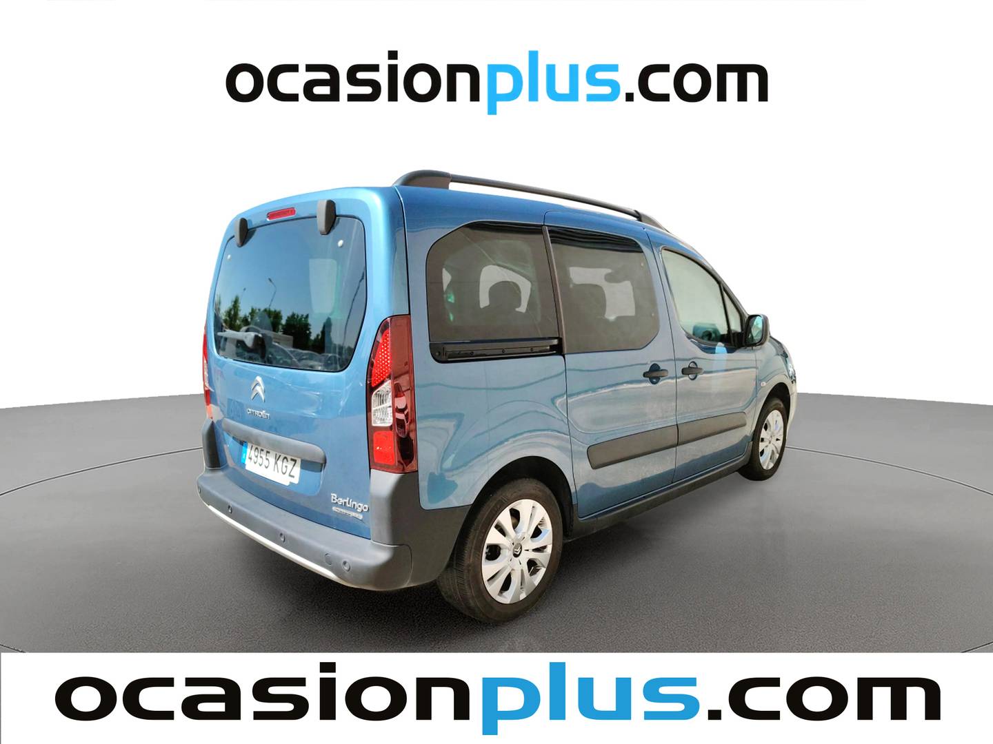 Foto trasera Citroën Berlingo Citroën Berlingo Multispace 20 Aniversario PureTech (110 CV) derecha