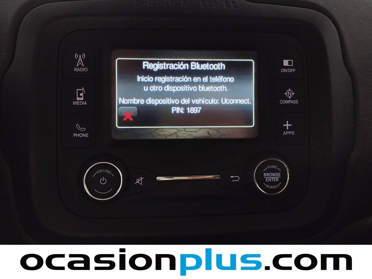 Jeep Renegade Jeep Renegade Renegade 1.6 E-TORQ Sport FWD E6 (110 CV) gasolina