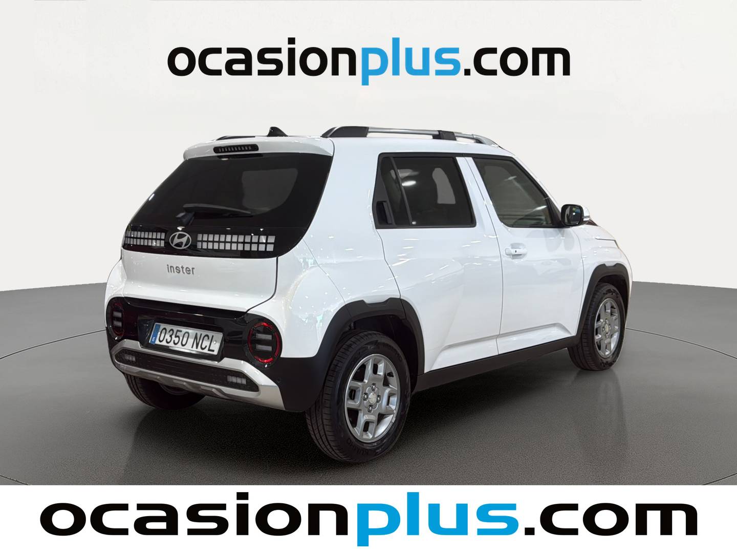 Foto trasera Hyundai Inster Hyundai Inster 49KWH Maxx (116 CV) izquierda