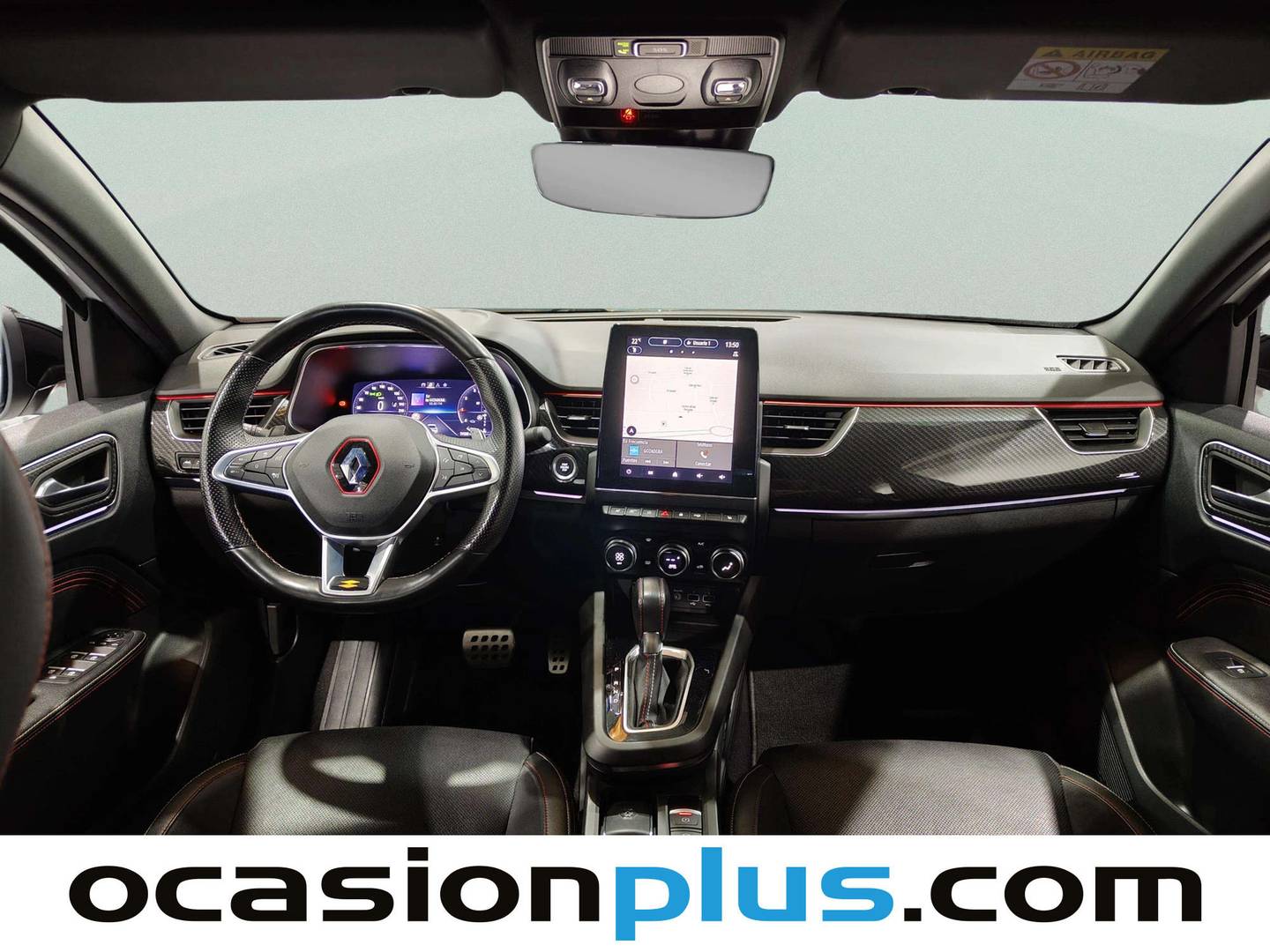 Foto asientos delanteros Renault Arkana Renault Arkana RS Line TCe (160 CV) EDC Microhíbrido