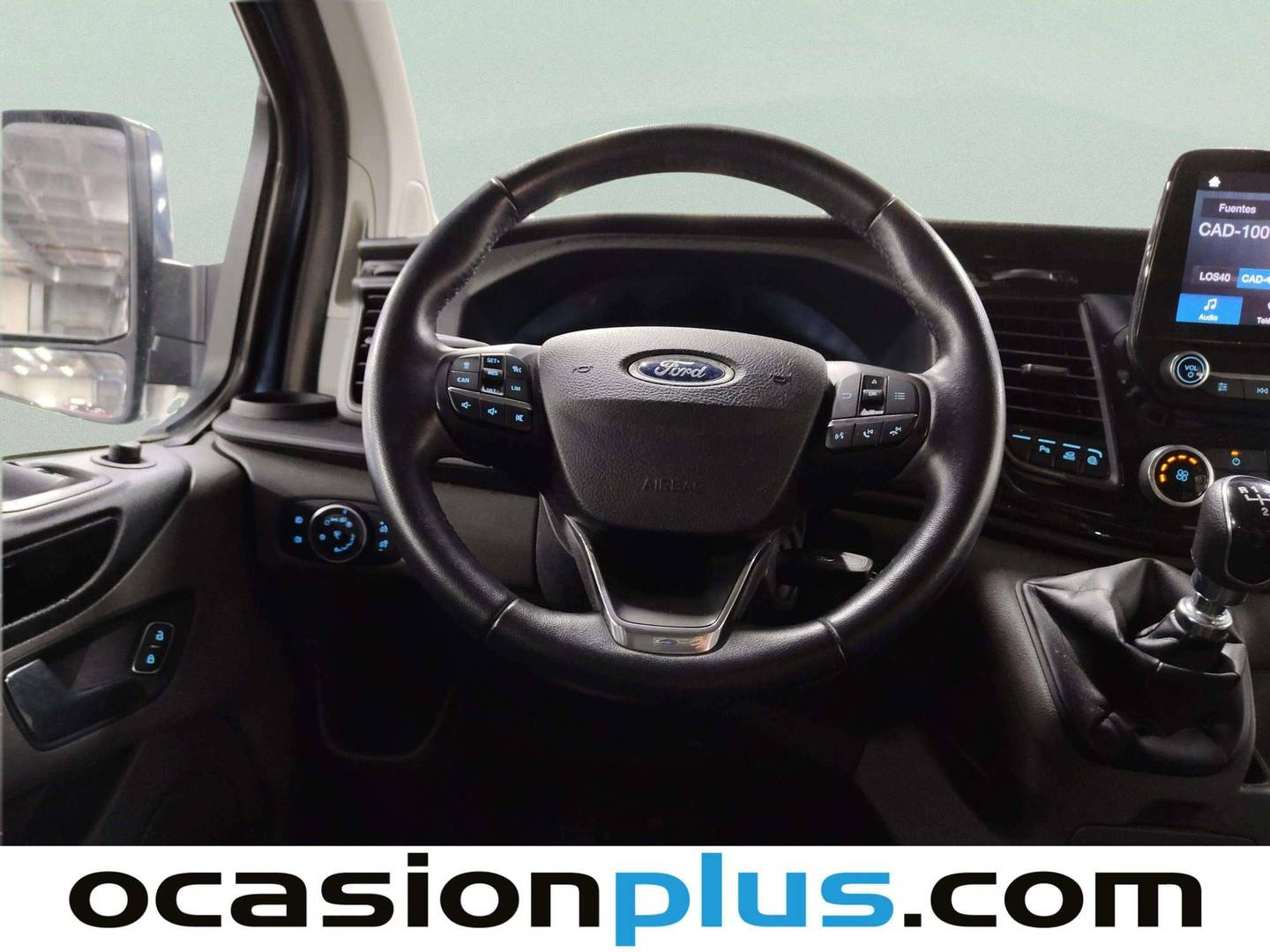Ford Transit Custom Ford Transit Custom Kombi 2.0 TDCI 340 L2 Trail (130 CV) 8 Plazas km 0
