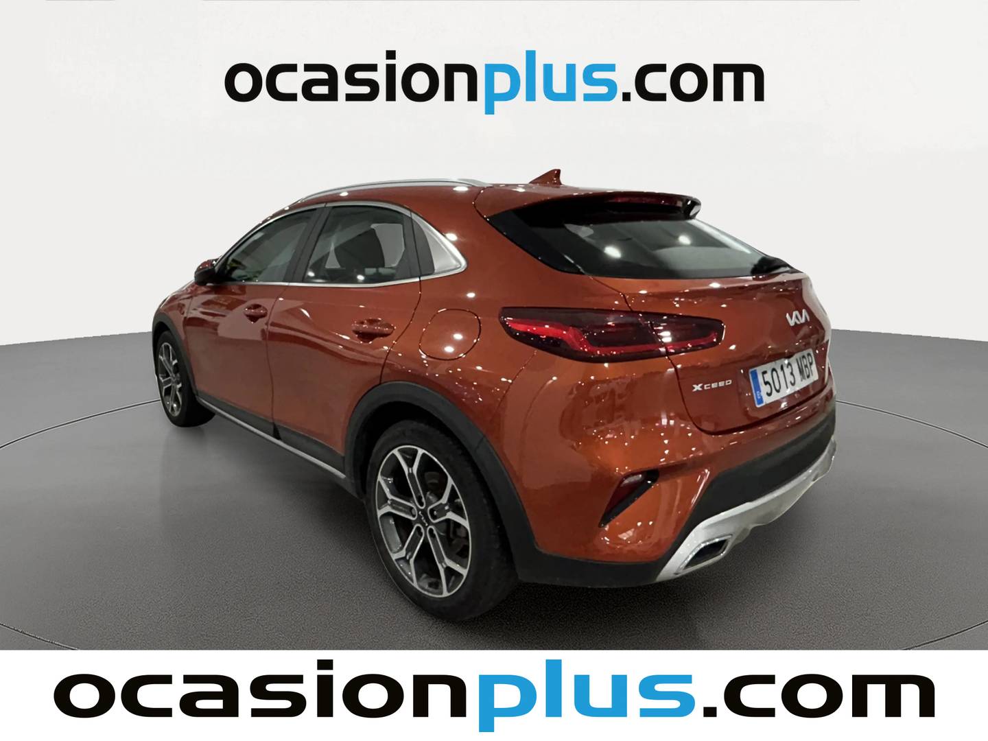Foto trasera KIA XCeed KIA XCeed 1.0 T-GDi Tech (120 CV) izquierda