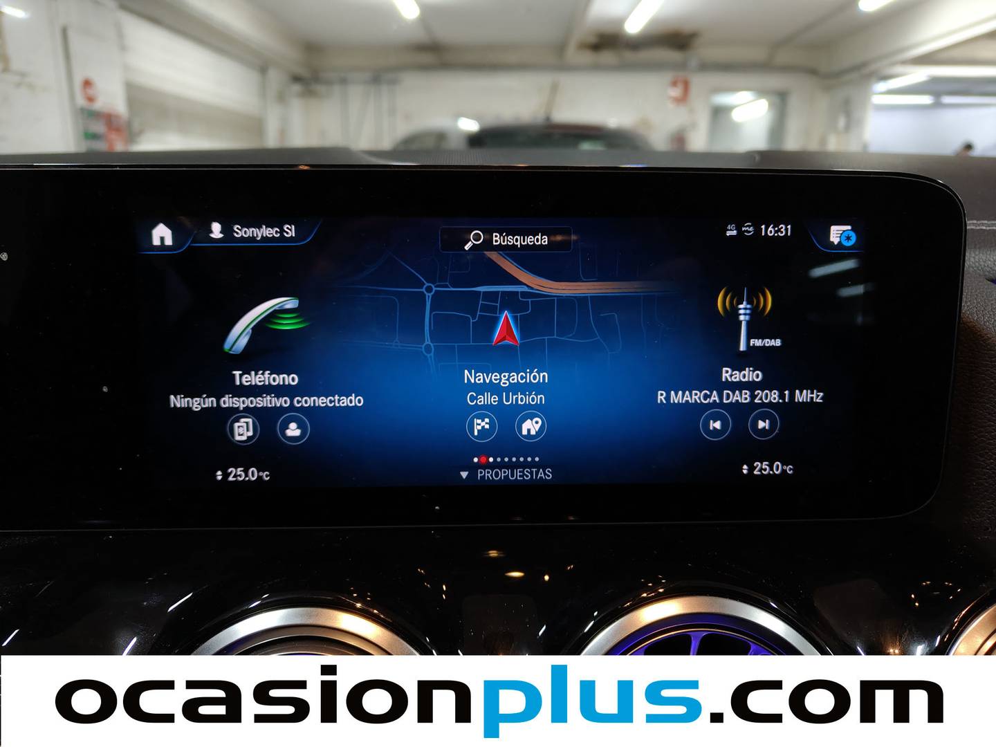 Foto Mercedes Clase B Mercedes-Benz Clase B B 180 (136 CV) PACK AMG