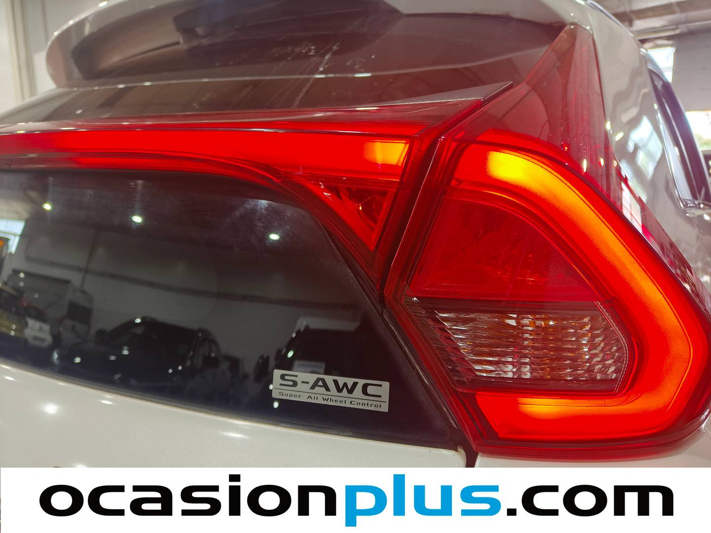 Mitsubishi Eclipse Cross Mitsubishi Eclipse Cross 150T Kaiteki CVT 4WD (163 CV) de segunda mano