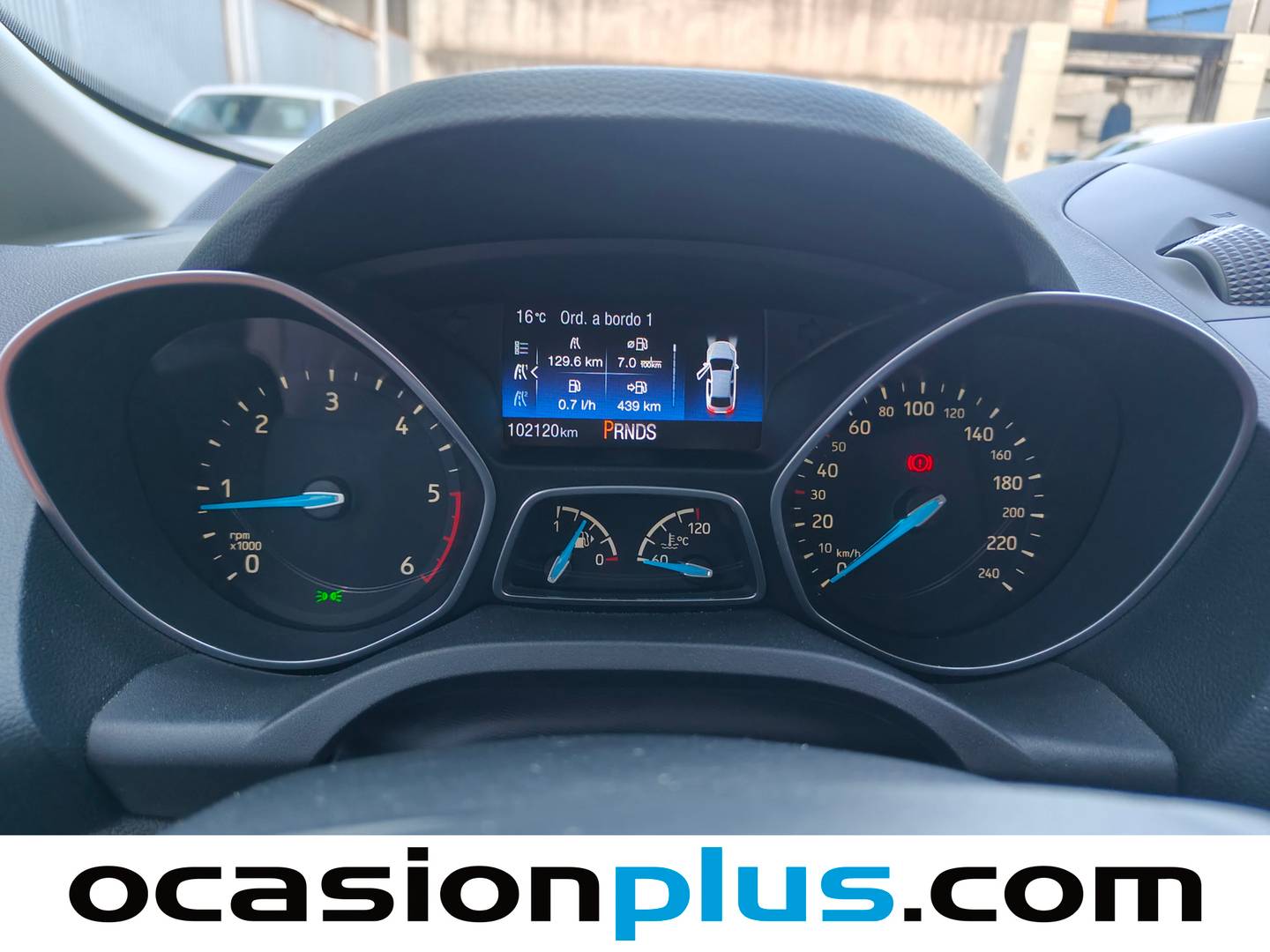 Ford Grand C-Max Ford Grand C-Max 1.5 TDCI Trend+ Powershift (120 CV) 2016