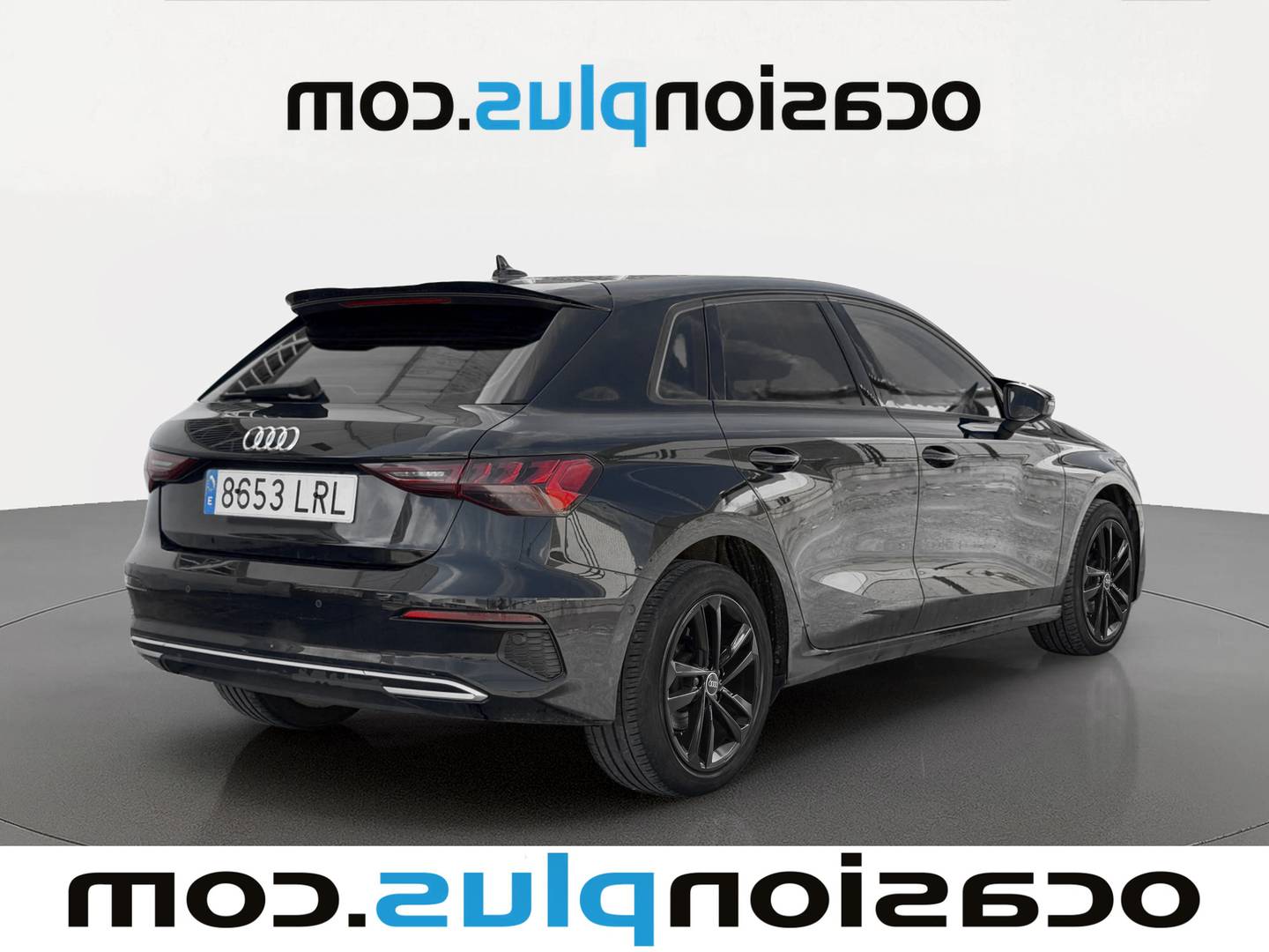 Foto trasera Audi A3 Audi A3 Sportback Advanced 30 TDI (116 CV) derecha