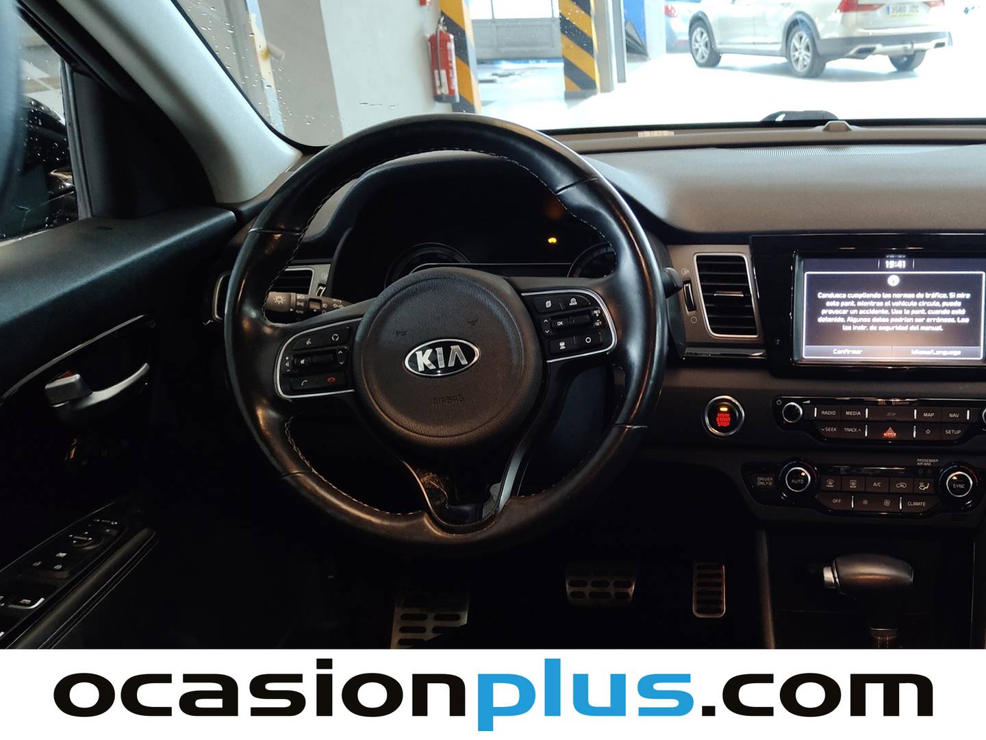KIA Niro KIA Niro 1.6 GDi HEV Híbrido Emotion (141 CV) 2018