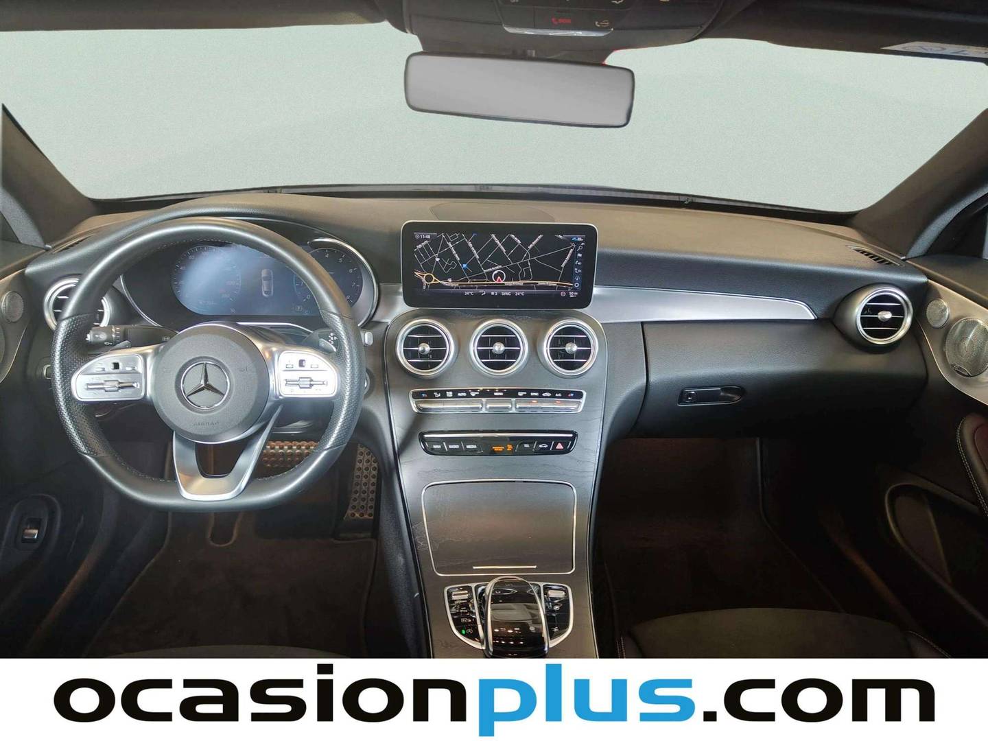 Mercedes Clase C Mercedes Clase C 200 Coupe (184 CV) Pack AMG de segunda mano