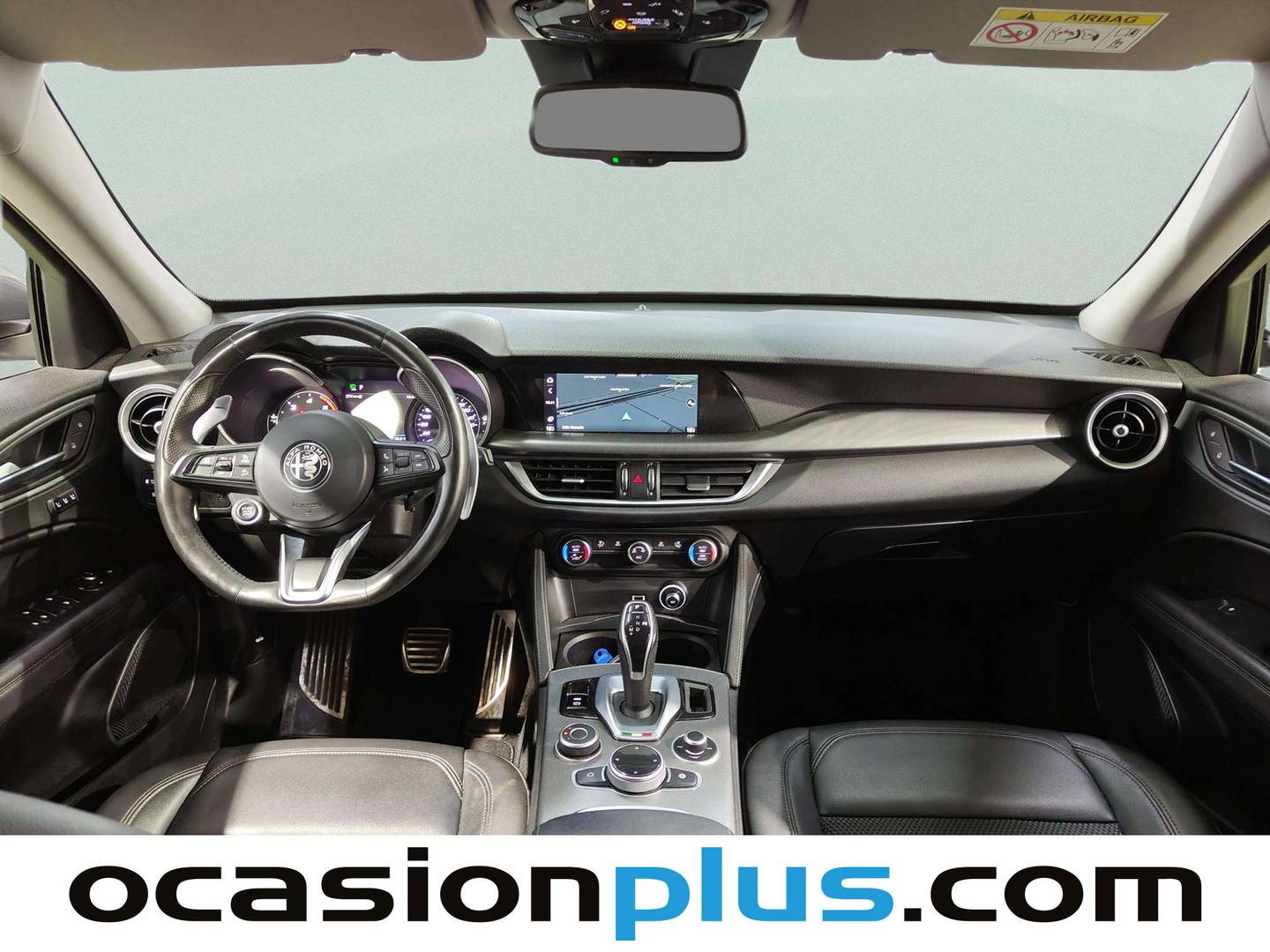 Foto asientos delanteros Alfa Romeo Stelvio Alfa Romeo Stelvio 2.2 Diesel Sprint AWD (190 CV)
