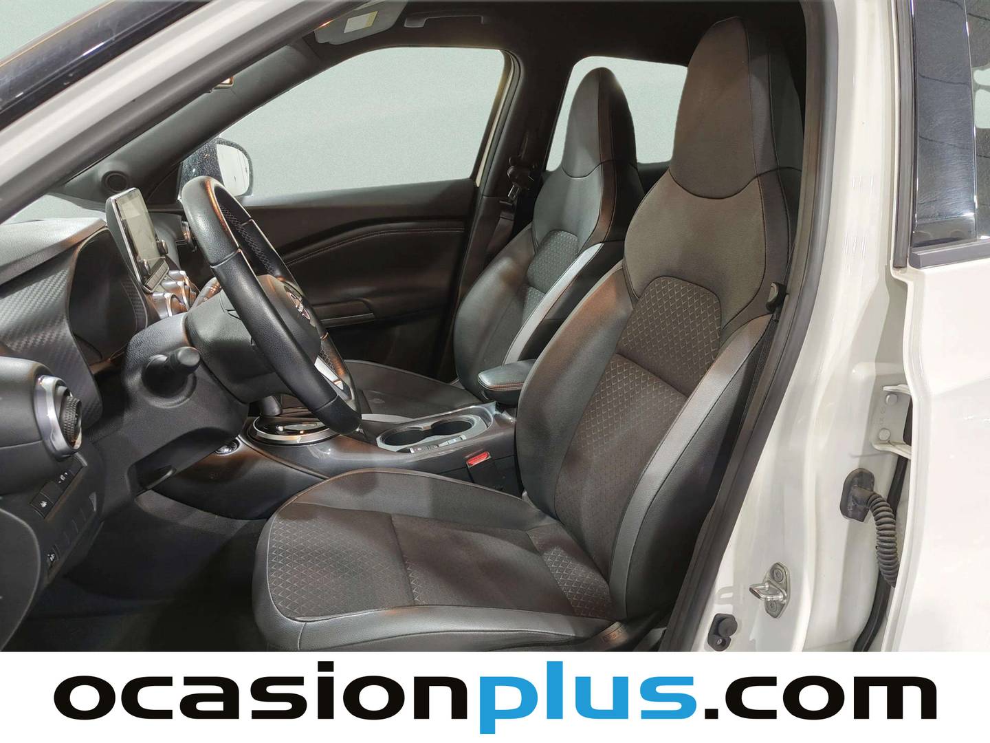 Foto asientos delanteros Nissan JUKE Nissan Juke Hybrid N-Design Black Auto (143 CV)