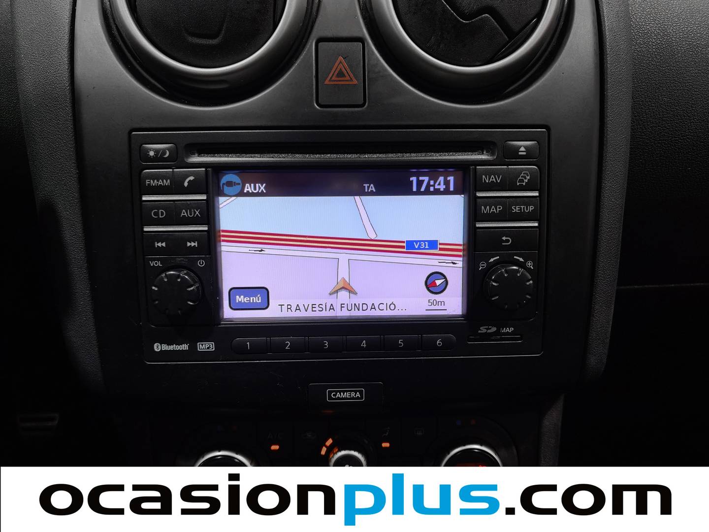 Equipamiento del Nissan QASHQAI Nissan Qashqai 1.5 dCi Tekna Sport 4X2 (110 CV)