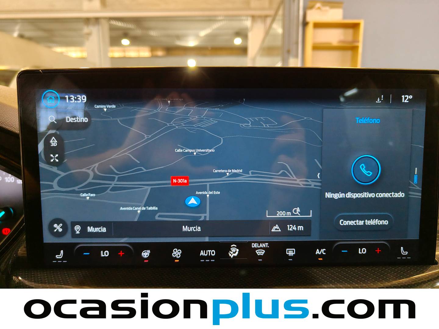 Equipamiento del Ford Focus Ford Focus 1.0 Ecoboost MHEV ST-Line Auto (155 CV)