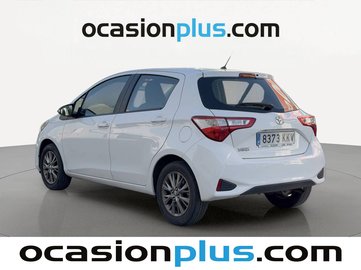 Foto trasera Toyota Yaris Toyota Yaris 70 Active (69 CV) izquierda
