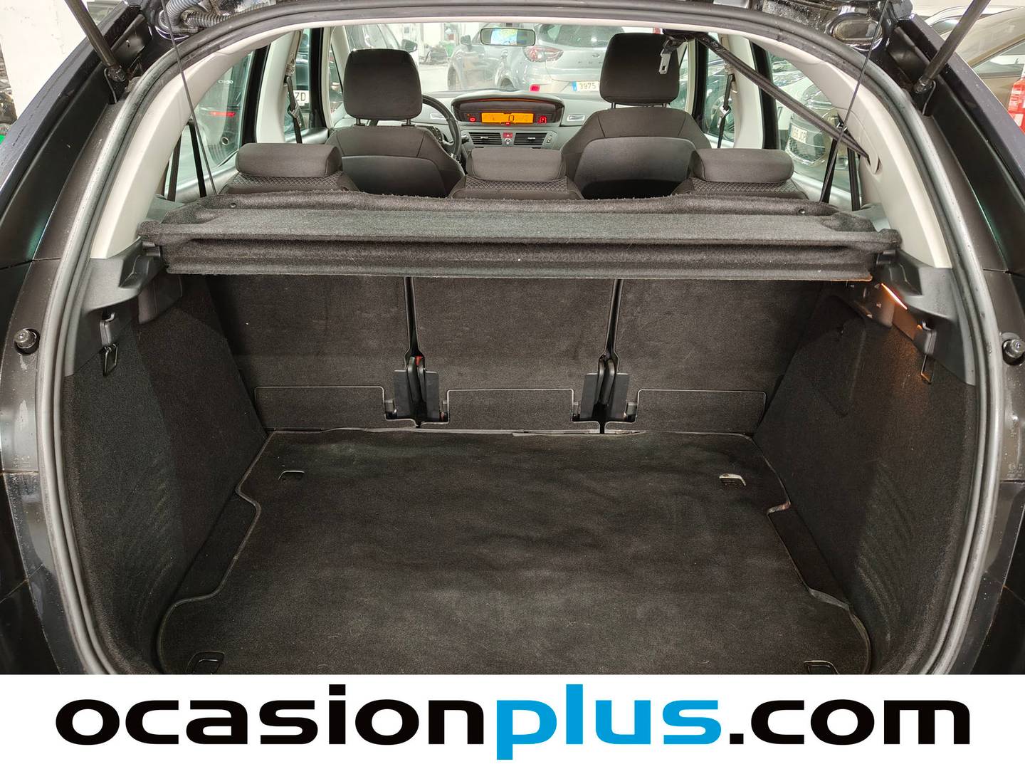 Fotos maletero Citroën C4 Picasso Citroen C4 Picasso 1.8 LX Plus (127 CV)