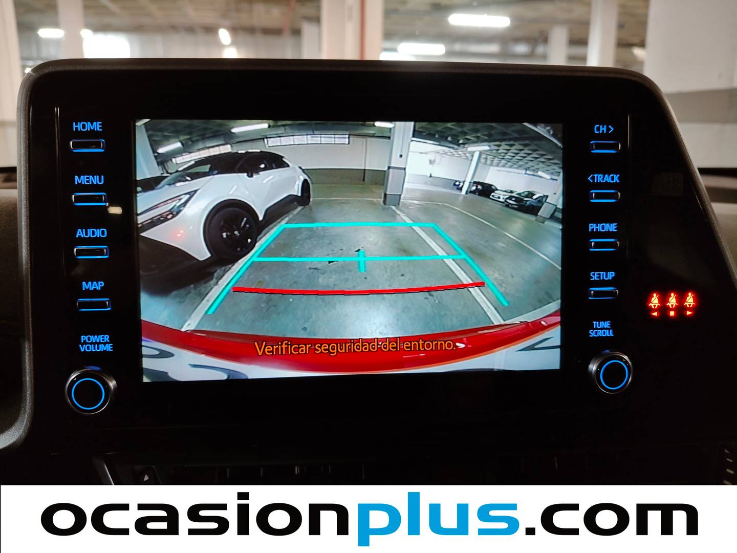 Equipamiento del Toyota C-HR Toyota C-HR 1.8 125H Active (122 CV)