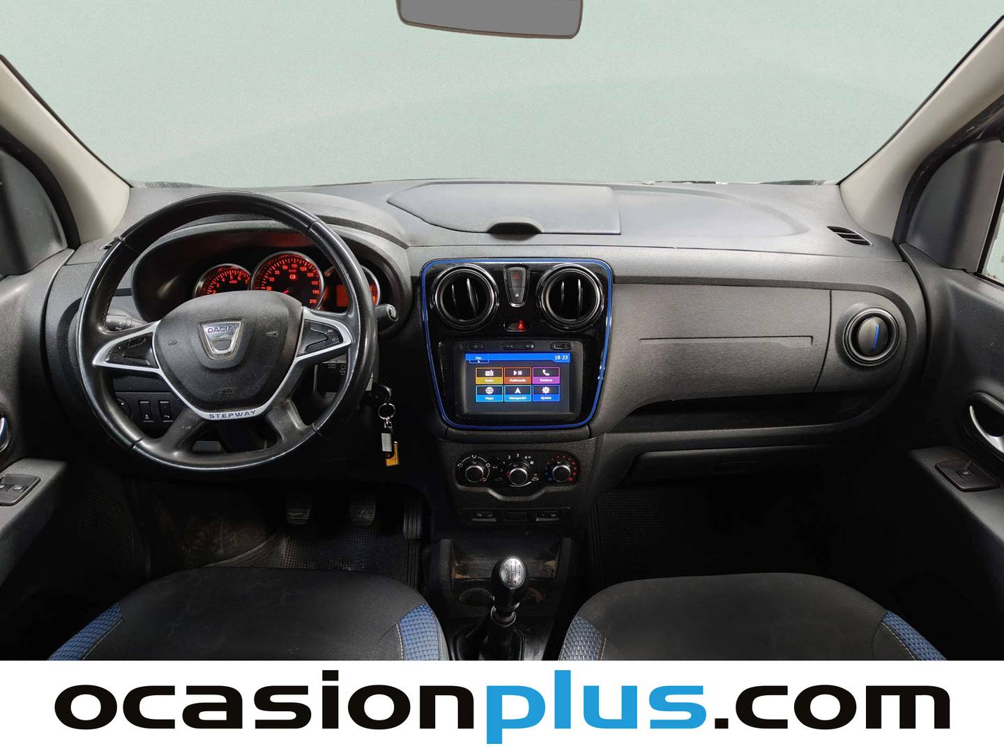 Dacia Lodgy Dacia Lodgy SL Aniversario Blue dCi (115 CV) 7 Plazas de ocasión