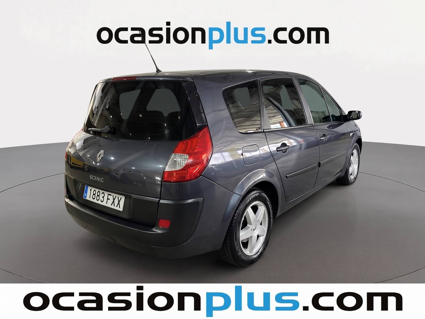 Foto trasera Renault Grand Scénic Renault Grand Scenic 1.6 16V Emotion 7 plazas (110 CV) derecha