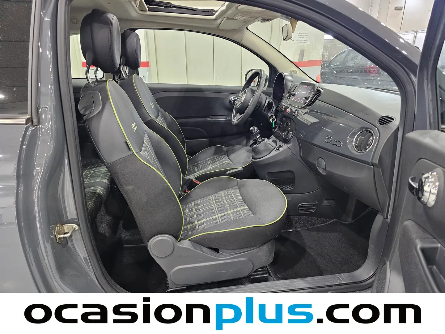 Foto Fiat 500 Fiat 500 1.2 8v Lounge (69 CV)