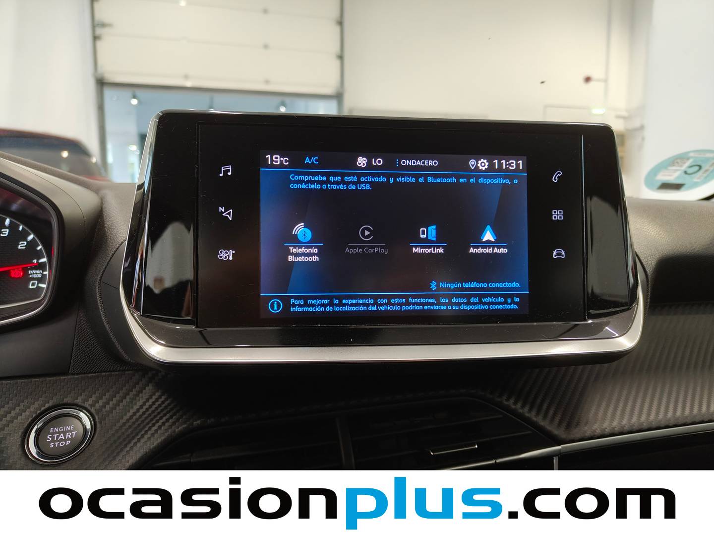 Equipamiento del Peugeot 208 Peugeot 208 BlueHDi 100 Allure (100 CV)