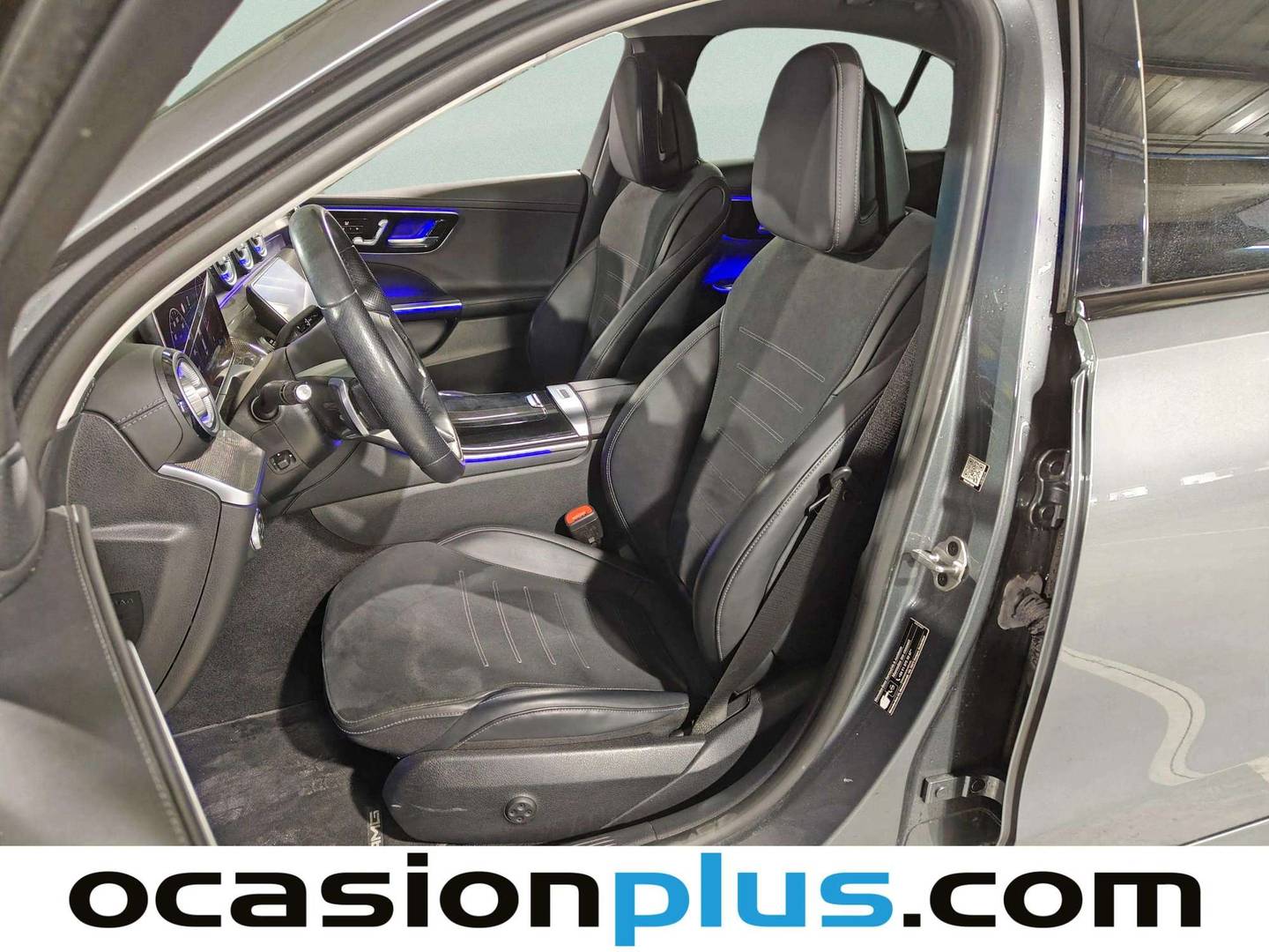 Foto asientos delanteros Mercedes Clase C Mercedes-Benz Clase C C 220 d (200 CV) Pack AMG