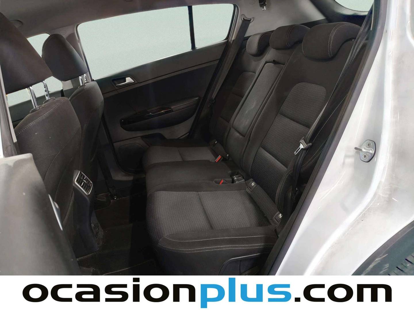 Foto asientos traseros KIA Sportage KIA Sportage 1.6 GDi Drive 4x2 (132 CV)