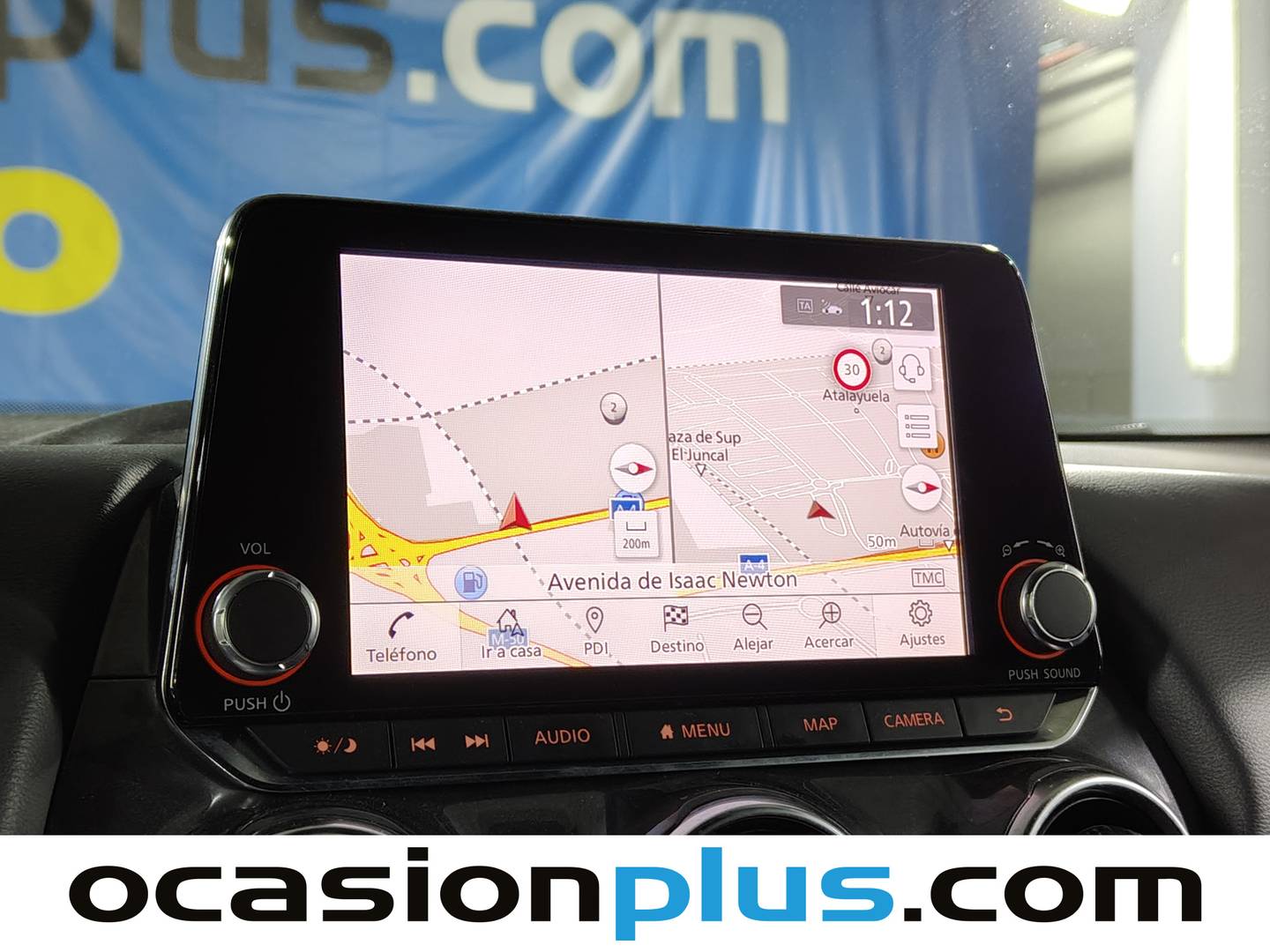 Extras del Nissan JUKE Nissan Juke 1.0 DIG-T Tekna DCT (114 CV)