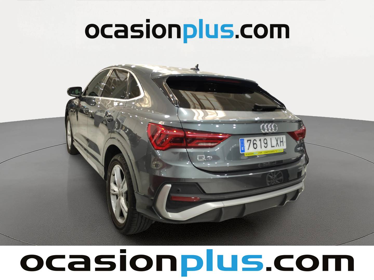 Foto trasera Audi Q3 Sportback Audi Q3 Sportback S line 35 TDI (150 CV) S tronic izquierda