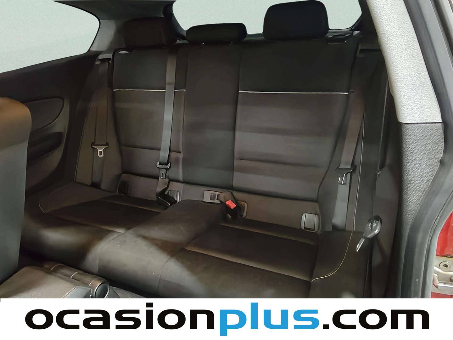 Foto asientos traseros BMW Serie 1 BMW Serie 1 116d (116 CV)