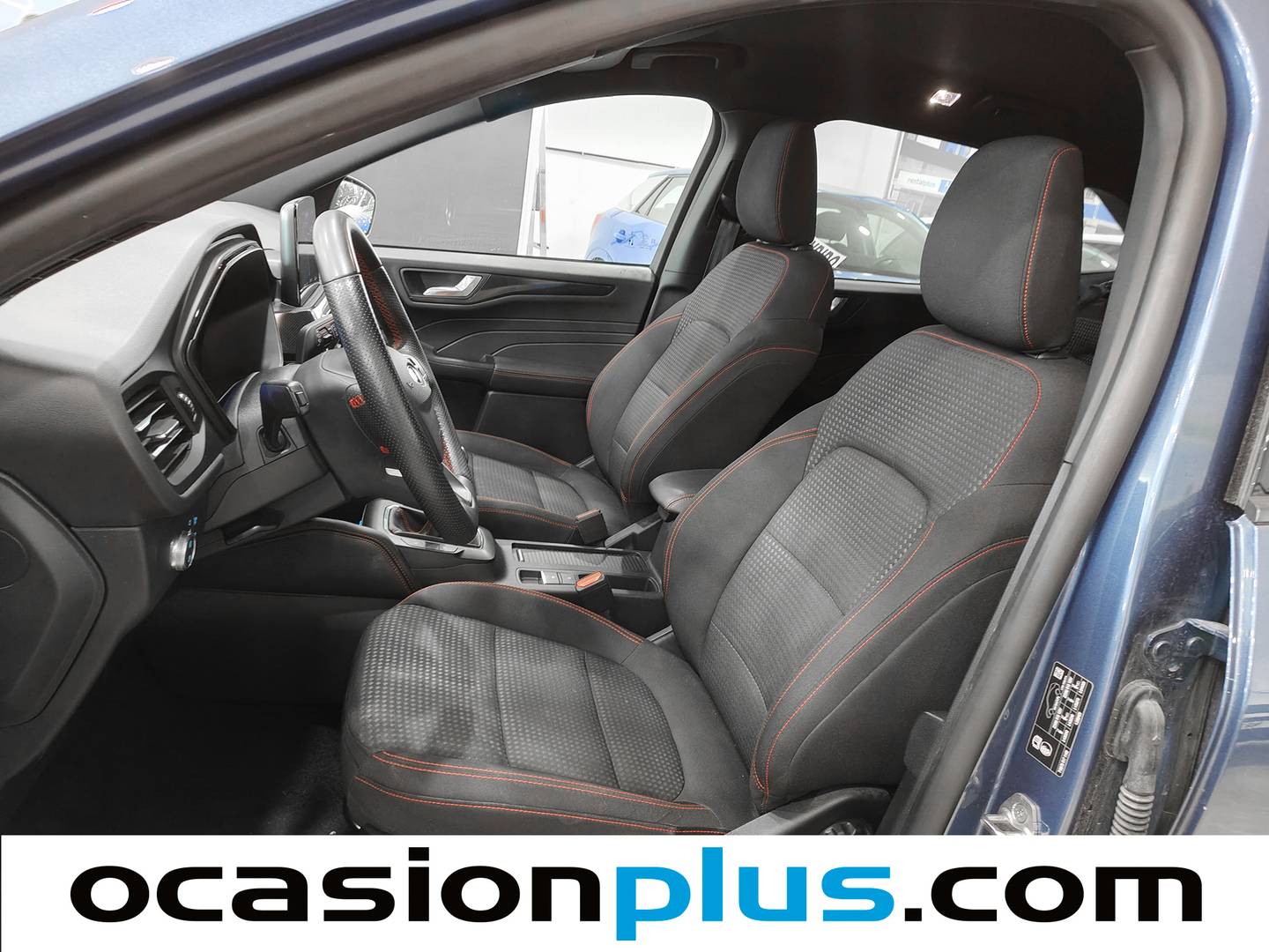 Foto asientos delanteros Ford Kuga Ford Kuga 1.5 EcoBlue ST-Line (120 CV)