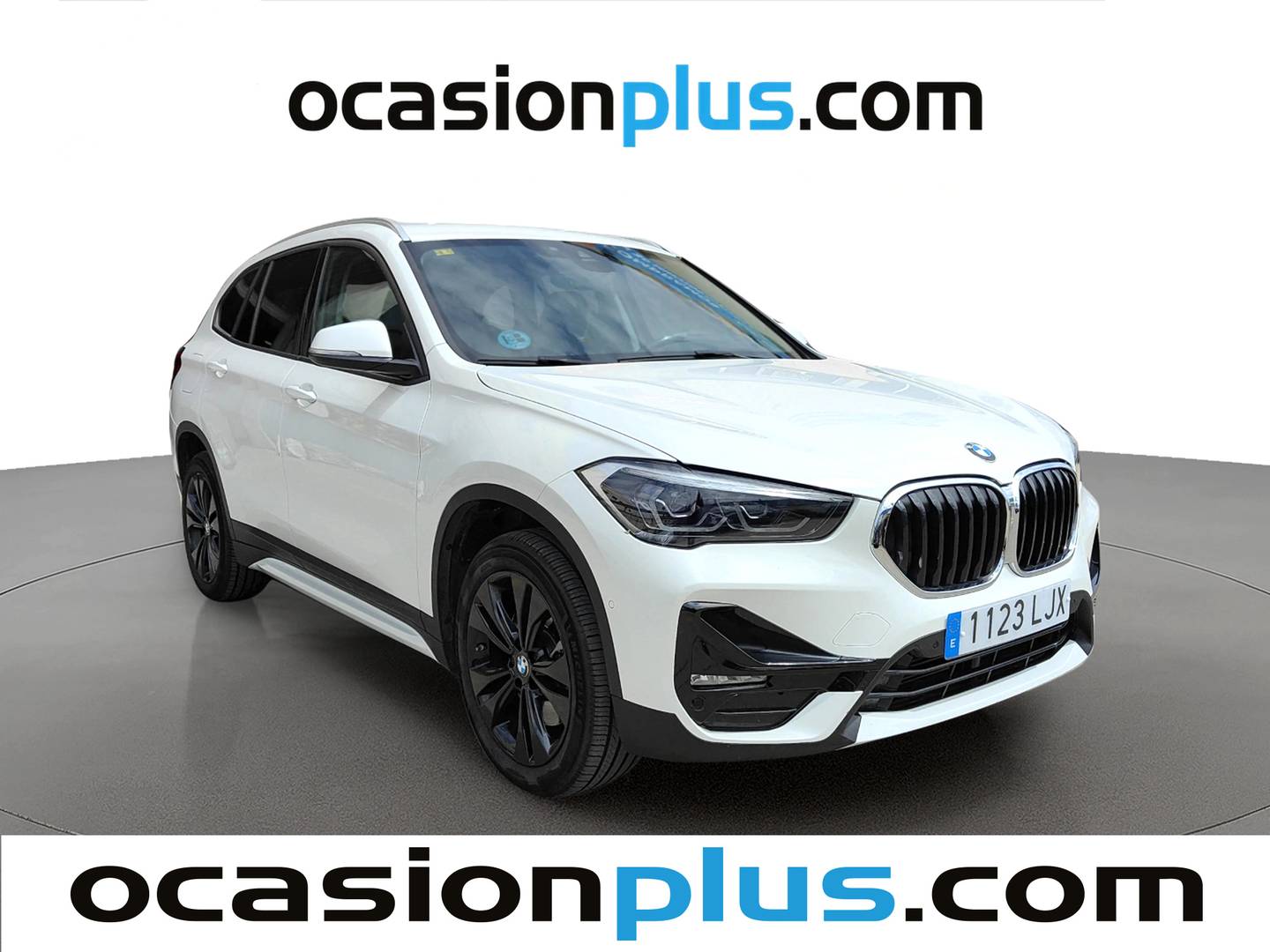 Foto delantera BMW X1 BMW X1 xDrive20i (192 CV) derecha
