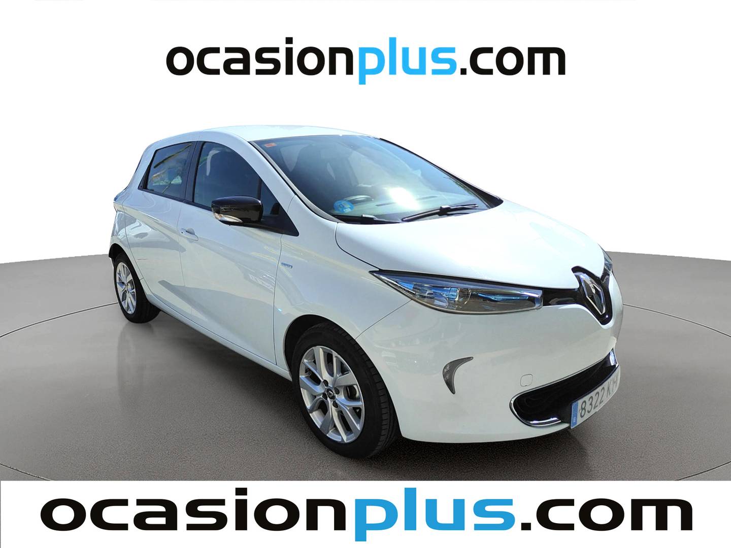 Foto delantera Renault ZOE Renault Zoe Limited 40 R110 (108 CV) derecha