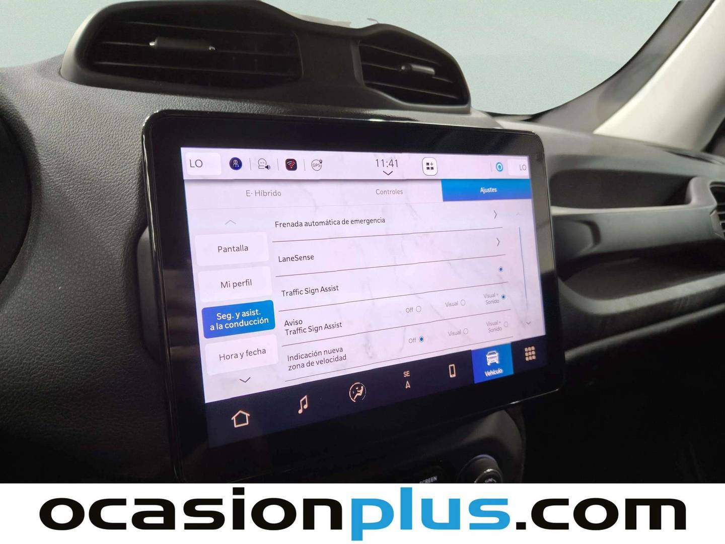 Acabados Jeep Renegade Jeep Renegade eHybrid 1.5 Limited ATX (130 CV)