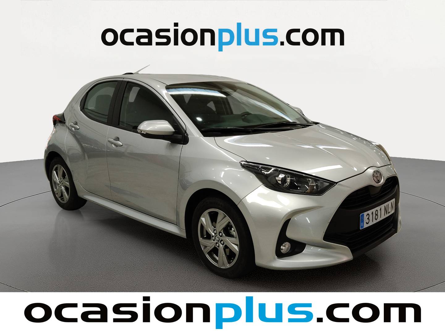 Foto delantera Toyota Yaris Toyota Yaris 120H Active Plus (116 CV) derecha
